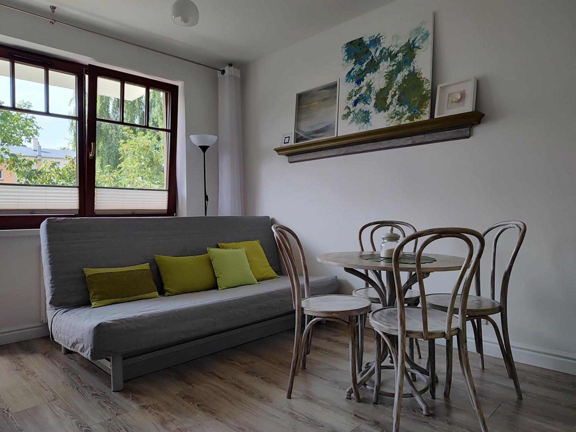 Kawalerka Perla Appartement Świnoujście Buitenkant foto